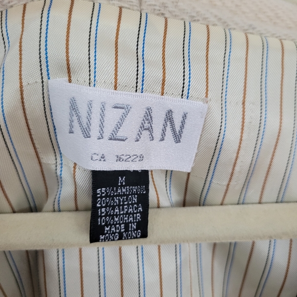 Vintage Aztec 80s Sleeveless Boho Patterned Wool Vest - Picture 5 of 10